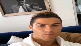 Ronaldo minum