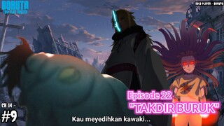 KAWAKI MULAI DITIMPA NASIB YANG BURUK & HIMAWARI KEKUATAN BARU ? - Boruto Two Blue Vortex 14 Part 9