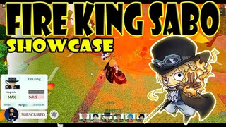 FIRE KING (SABO) SHOWCASE - ALL STAR TOWER DEFENSE