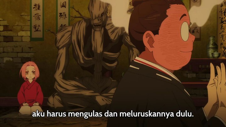 Jigokuraku episode 9 subtitle Indonesia