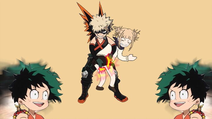 [Watagawa x Bakugo] Terkejut - Butt Dance·Bagian 2 (Entri acak Yujiu!)