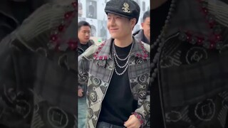 Wang Yibo at Chanel 2024 F/W Fashion Show #shorts