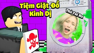 Mình Đã Bị Bắt Cóc Vào TIỆM GIẶT ĐỒ Bởi Cái Ông Chủ Tiệm bị Điên Này !!!