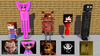 Monster School : All EPISODE HORROR FUNNY SEASON 12 - Minecraft Animation