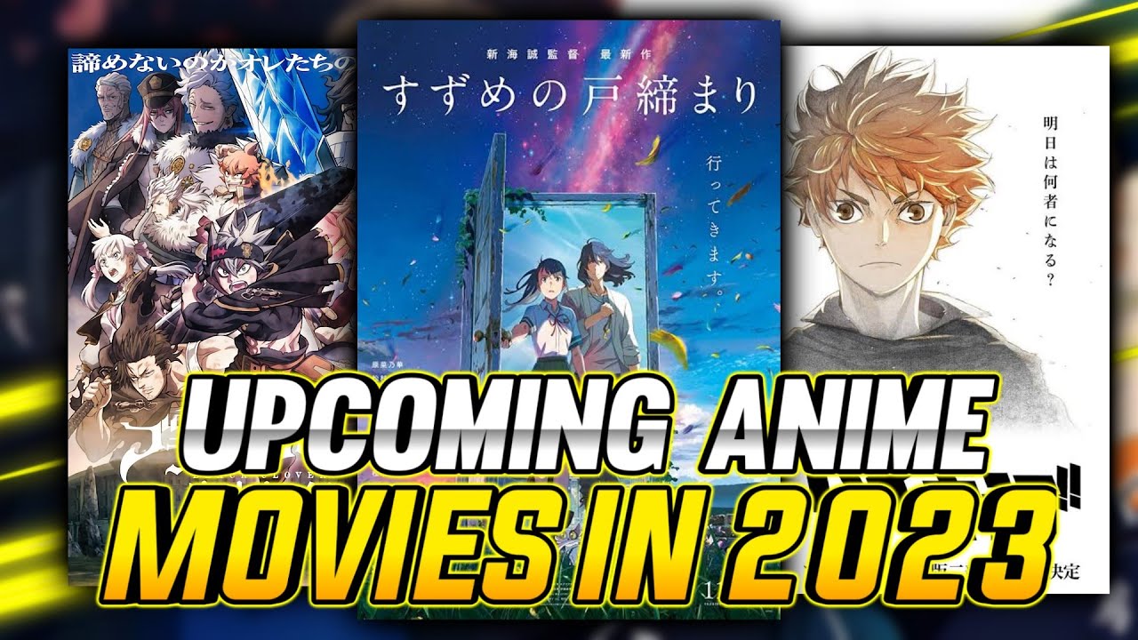 Update 85 new anime movies coming out latest  incdgdbentre