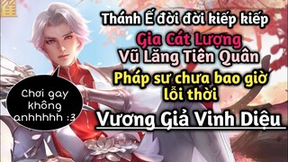 [ VGVD ] Review trang phục Valentine Gia Cát Lượng Vũ Lăng Tiên Quân - Pháp sư được yêu thích nhất