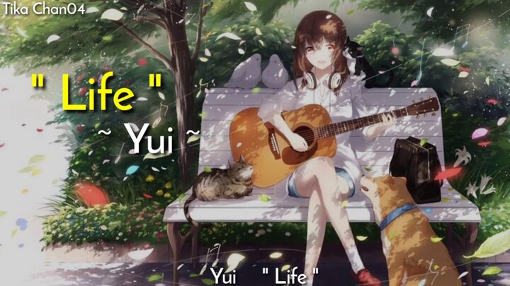 Yui_Life |Lirik +Terjemah indonesia