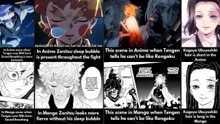 Shocking Anime vs Manga Differences in Demon Slayer Season 2