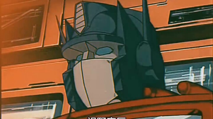 When Optimus Prime remembered that he was actually the Hundred Ton King!