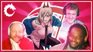 Accidentally Caught Up In Chainsaw Man (feat Ludvig Forssell) | Castle Super Beast Clips