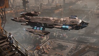 Star Citizen - RSI Constellation Taurus