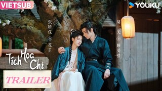 Trailer EP16-18 Tích Hoa Chỉ | Phim Cổ Trang | Hồ Nhất Thiên/Trương Tịnh Nghi | YOUKU