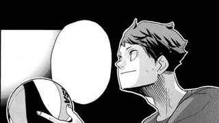 Volleyball Boys Audio Comic Brazil Bab 3.2・Niat awal Oikawa & Hinata untuk bermain bola voli!