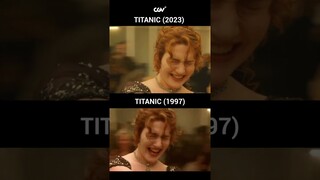 TITANIC 1997 VS TITANIC REMASTERED 25th ANNIVERSARY (2023) | SEDANG TAYANG DI CGV