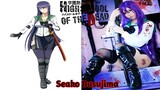 HighSchool of the Dead Characters in Real Life.