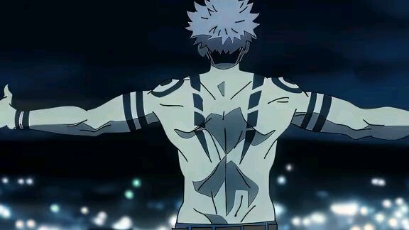 my little baby boy Yuji and sukuna