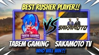 TABEM GAMING VS SAKAMOTO TV | ROS BEST RUSHER | (ROS HIGHLIGHTS)