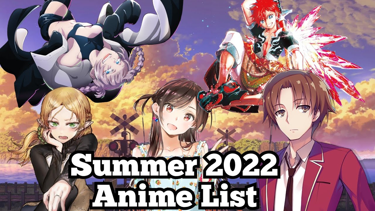 AT summer 2022 post-season anime tier list - 9GAG