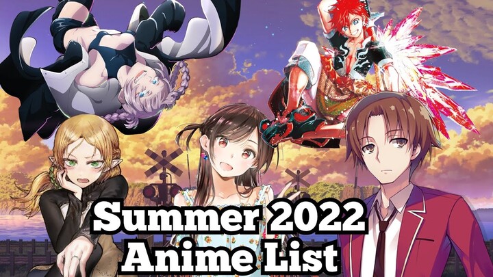 Anime SimulDubs Schedule