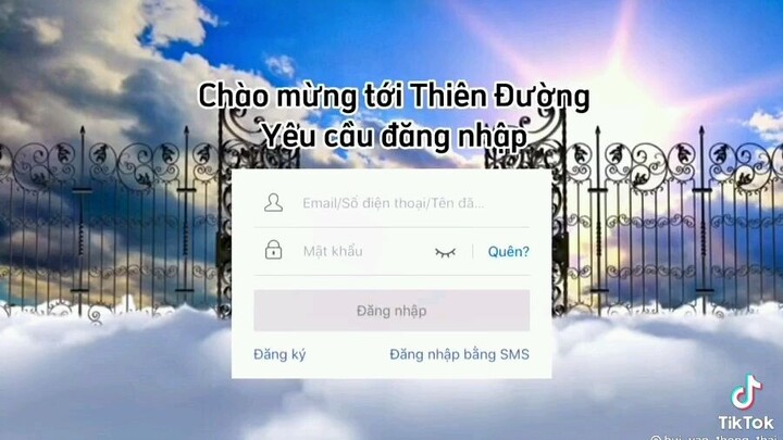 sever thiên đường