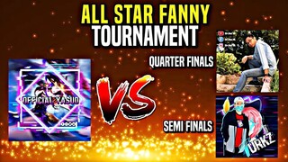 ALL STAR FANNY TOURNAMENT | OFFICIAL YASUO vs SIRJHAZ & TURKZ