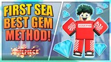 Best Method For Farming Gems in The First Sea in A One Piece Game