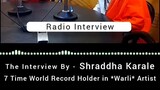 Radio vishwas 90.8 charudatta mahesh thorat autobiography biography tv9 video shraddha karale