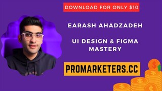 Arash Ahadzadeh – UI Design - Figma Mastery