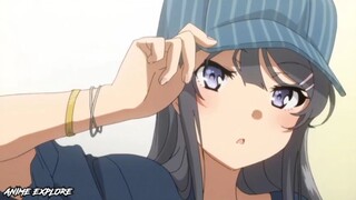 rascal does not dream of bunny girl senpai Hindi expression ep 13