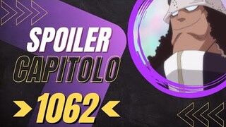 ONE PIECE SPOILER CAPITOLO 1062