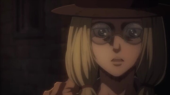 [Attack on Titan] Annie Leonhart and Kenny Ackerman's first meeting