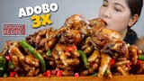 ADOBO 3X CHICKEN FEET, CHICKEN LEGS AT SITAW | MUKBANG WITH RECIPE