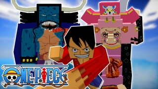 ONE PIECE Addon MCPE 1.19.50 - Minecraft Bedrock Indonesia