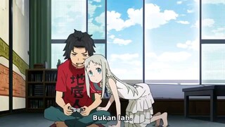 Anohana episode 01 subtitle Indonesia