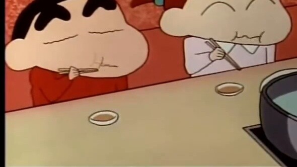 [Crayon Shin-chan clip] Shin-chan lại quấy rầy việc tốt của mẹ Nini