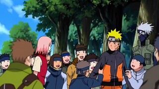 Naruto defeated Six Paths Pain and returned to the village to be recognized by everyone
