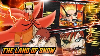 UPDATE ‼️Baryon Mode!! Naruto Senki Mod The Land of Snow Terbaru 2023 Full Characters