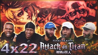 Attack on Titan 4x22 "Thaw" Reaction/Review