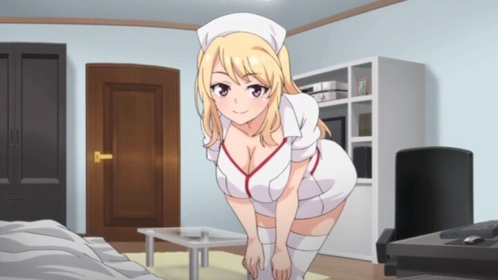 nurse will make you burst