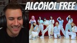 THE CHOREO!! 😱 TWICE “Alcohol-Free” Dance Practice Video - REACTION