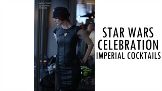 THIS IS STAR WARS CELEBRATION CHICAGO COMIC CON 2019 - IMPERIAL COCKTAILS OVER CORUSCANT COSPLAY