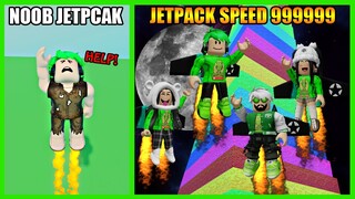 Aku Berhasil Terbang Gunakan Jetpack Dari Tempat Terendah Hingga Mencapai Puncak Tertinggi