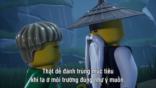 LEGO Ninjago: Những con rồng trỗi dậy EP 9 [Sub Việt]