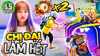 [Free Fire] Chị Đại HEAVY Na Gây Mê Gánh AS Mobile Cực Bá Cháy !!! 🔥🔥🔥