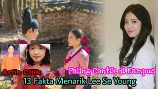 13 Fakta Menarik Lee Se Young Pemeran Pelayan Istana Seong Deok Im di The Red Sleeve