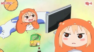 Rivew Anime Umaru Cô Em Gái Hai Mặt Phần 2 tập 4