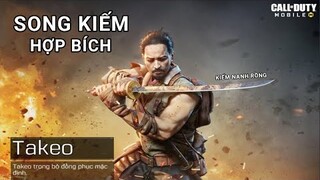 COD Mobile | Song Kiếm Hợp Bích Leo Rank Cực Khủng - Thử Thách Cận Chiến Leo Rank Và Cái Kết