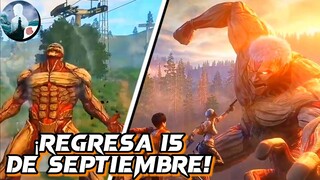 ¡LIFE AFTER X ATTACK ON TITAN REGRESA!✅ 15 DE SEPTIEMBRE