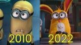 Evolution of Minions in Movies & TV (2010-2022)
