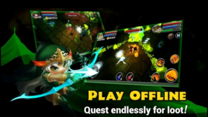 JuniorForGaming |Dungeon Quest Build Roguh Tersakit